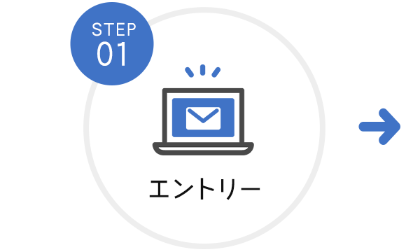 STEP 1 エントリー